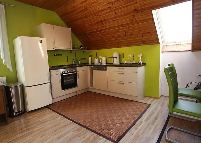 아파트 Dreilaenderblick In